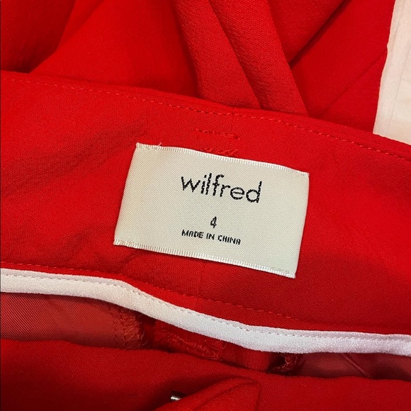 W Aritzia Wilfred pant Size 4 - Picture 5 of 6